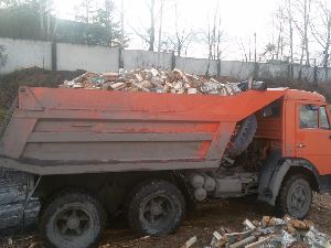 ДРОВА БЕРЕЗОВЫЕ КОЛОТЫЕ КАМАЗ