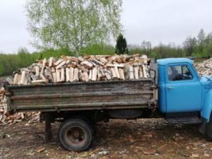 ДРОВА БЕРЕЗОВЫЕ КОЛОТЫЕ ГАЗОН